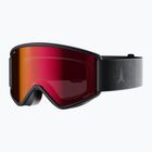 Ski goggles Atomic Savor L Photo black/red photo