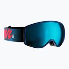 Children's ski goggles Atomic Revent S Flash Jr graphic/ocean/blue flash