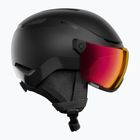 Ski helmet Atomic Revent Visor Photo black/red photo