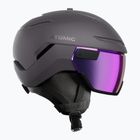 Ski helmet Atomic Savor GT Visor Stereo iron ore/purple stereo