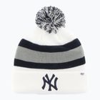 47 Brand MLB New York Yankees Breakaway winter beanie white