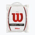 Tennis racket wraps Wilson Pro Overgrip 12 pcs. white