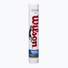 Wilson Club badminton shuttlecocks 12 pcs white.