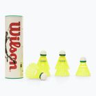 Wilson Championship badminton shuttlecocks 6 pcs. yellow