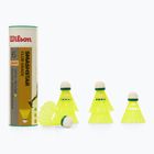 Wilson Smashstar badminton shuttlecocks 6 pcs. yellow