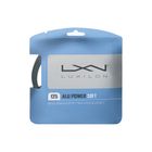 Tennis string Luxilon Alu Power Soft 125 12.2 m silver WRZ990101