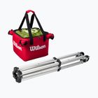 Tennis ball bag Wilson Teaching Cart Bag red