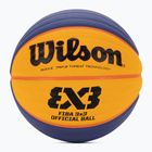 Wilson Fiba 3x3 Game blue/yellow basketball size 6