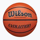 Wilson Evolution basketball brown size 6