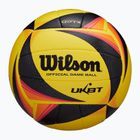 Beach volleyball Wilson OPTX AVP VB OFFICIAL GB yellow size 5