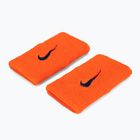 Nike Swoosh Doublewide Wristbands 2 pcs orange N0001586-804