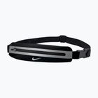 Nike Slim Waist Pack 3.0 black/black/silver kidney pouch