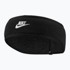 Men's headband Nike Club Fleece 2.0 black/black/white