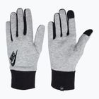 Men's Nike Club Fleece 2.0 grey heather/black/black running gloves