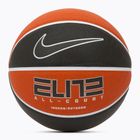 Nike Elite All Court 8P 2.0 Deflated amber/white/metallic silver/black basketball size 7
