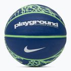 Nike Everyday Playground 8P Graphic Deflated basketball deep royal blue/vapor green/white size 7