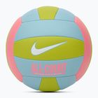 Nike All Court Volleyball coral chalk/ocean bliss/bright cactus/white size 5