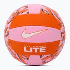 Nike All Court Lite Volleyball pink rise/safety orange/white size 5