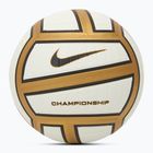 Nike Championship Volleyball metallic gold/white/metallic gold/black size 5