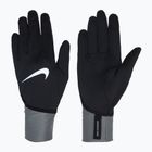 Nike Pacer Midweight RG women's running gloves black/smoke grey/silver