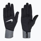 Men's Nike Pacer Midweight RG running gloves black/smoke grey/silver