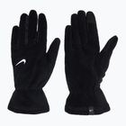 Women's Nike One Therma-Fit Fleece running gloves black/white