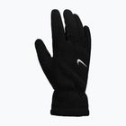 Women's Nike One Therma-Fit Fleece running gloves black/white