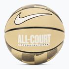 Nike Everyday All Court 8P Graphic Deflated team gold/black/black/white basketball size 7