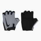 Men's training gloves Nike Gym Essential FG 2.0 cool grey/black/black