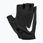 Men's training gloves Nike Gym Essential FG 2.0 black/black/white