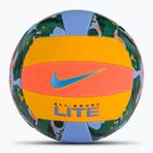Nike All Court Lite Volleyball light wild mango/university gold/royal pulse size 5