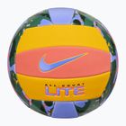 Nike All Court Lite Volleyball light wild mango/university gold/royal pulse size 5