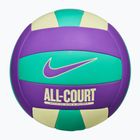 Nike All Court Volleyball black raspberry/green frost/lime ice size 5
