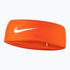 Nike Dri-Fit Fury Classic Headband safety orange/white/white