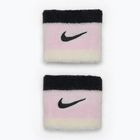 Nike Swoosh Wristbands pink foam/coconut milk/black