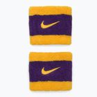 Nike Swoosh Wristbands university gold/court purple/university gold