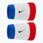 Wristbands Nike Swoosh Classic Doublewide Wristbands 2 pcs. game royal/university red/black