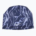 Nike Dri-Fit Peak Uncuffed Beanie Printed blue void/silver