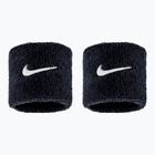 Wristbands Nike Swoosh Classic Wristbands 2 pcs. black/white
