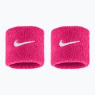 Wristbands Nike Swoosh Classic Wristbands 2 pcs. vivid pink/white
