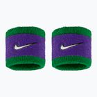 Wristbands Nike Swoosh Classic Wristbands 2 pcs. clover/fierce purple/white