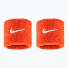 Wristbands Nike Swoosh Classic Wristbands 2 pcs. team orange/white
