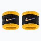 Wristbands Nike Swoosh Classic Wristbands 2 pcs. black/court purple/university gold
