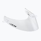 CCM Lexan neck protector white