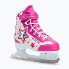 CCM Glitter Girl children's skates white/pink