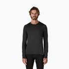 Men's thermal base layer sweatshirt Patagonia Cap Thermal Weight Crew black