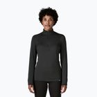 Women's sweatshirt Patagonia Cap Termal Weight Zip Neck black