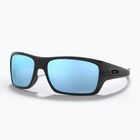 Oakley Turbine polished black/prizm deep water polar sunglasses