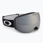 Oakley Flight Deck M matte black/prizm snow black iridium ski goggles