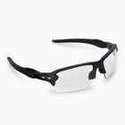 Oakley Flak 2.0 XL steel/clear to black photochromic sunglasses 0OO9188